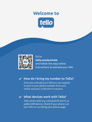 Tello 5GB data with unlimited minutes and texts fuels everyday connectivity.