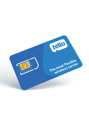 Tello bring-your-own-phone compatibility supports using your existing device with ease.