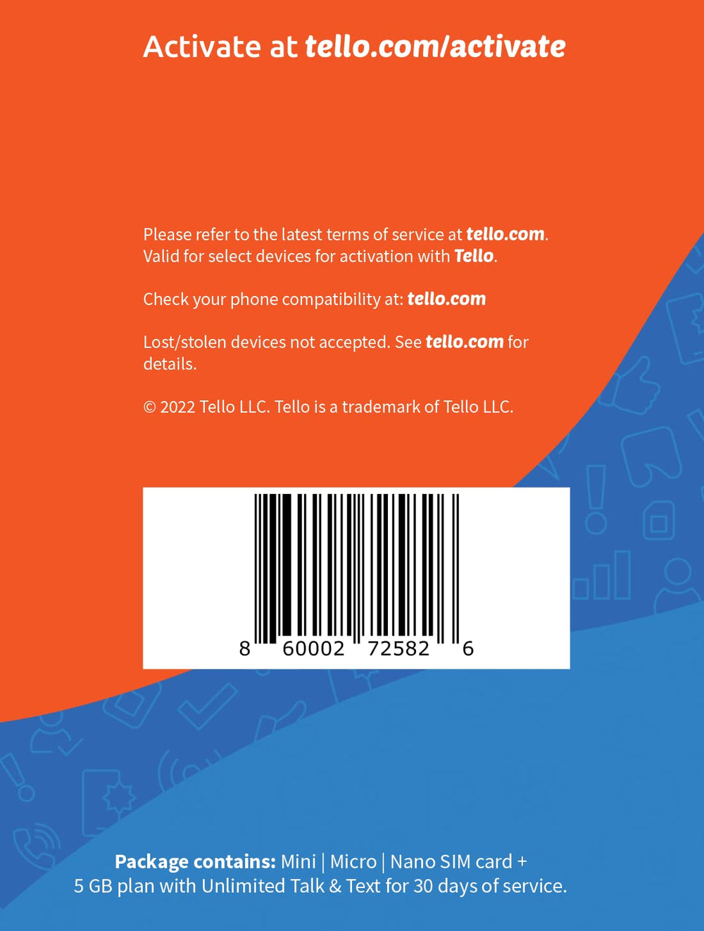 Tello SIM activation online streamlines setup for fast service start.