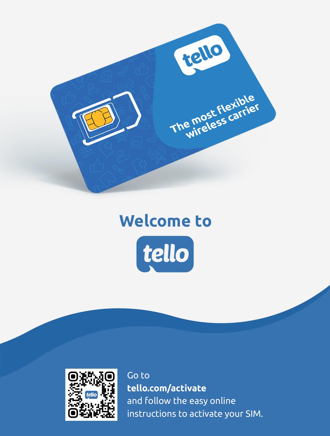 Tello US coverage with 4G LTE and 5G for broad nationwide reach.