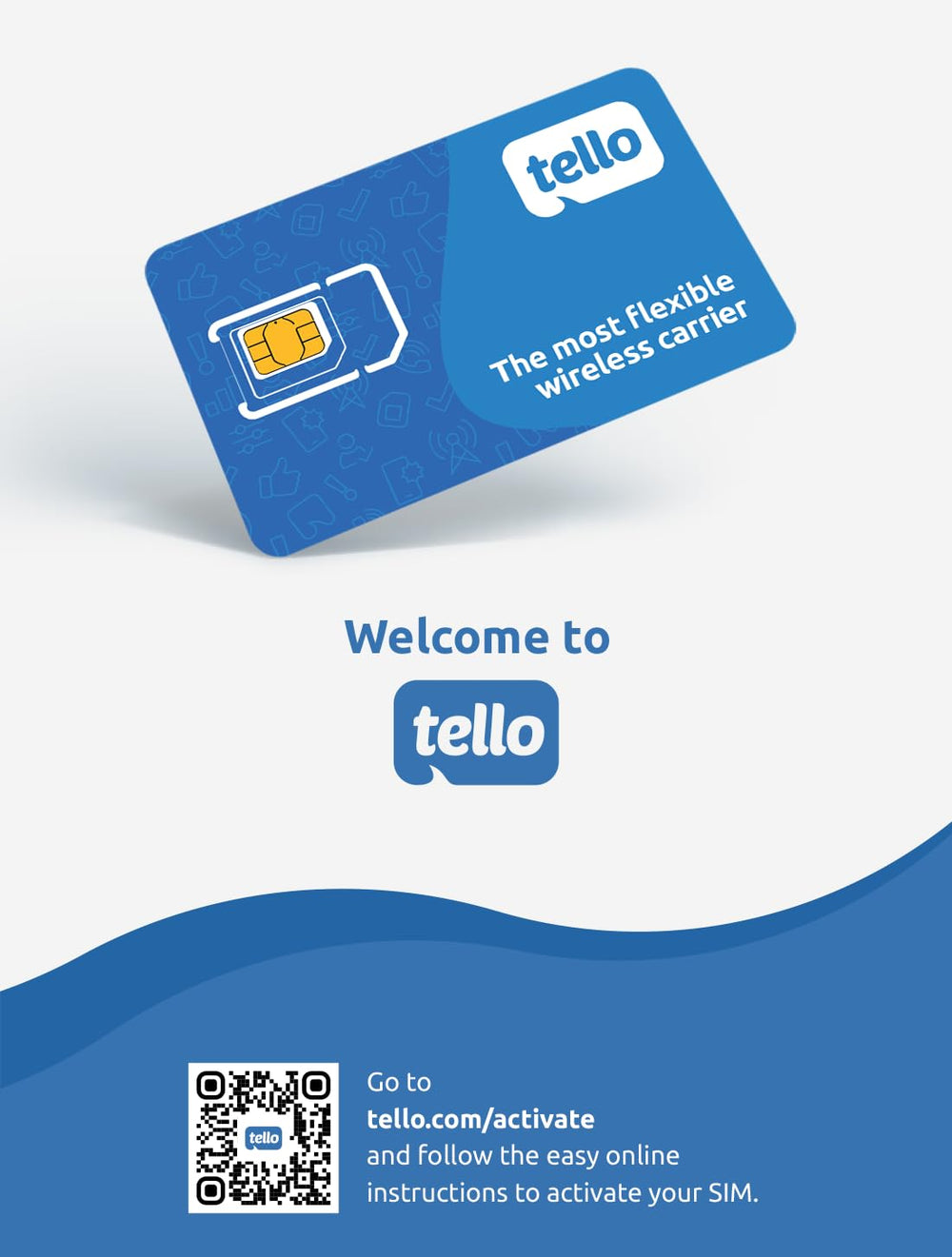 Tello US coverage with 4G LTE and 5G for broad nationwide reach.