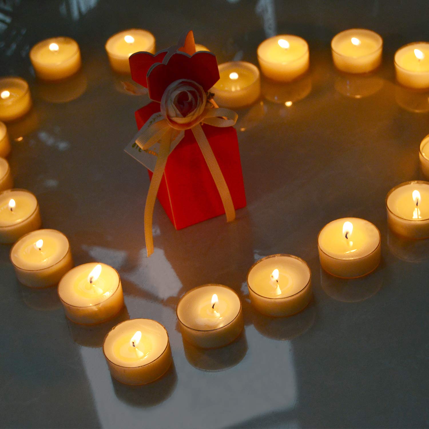 TELOSMA tealight for kitchen and dining use enhances intimate meals