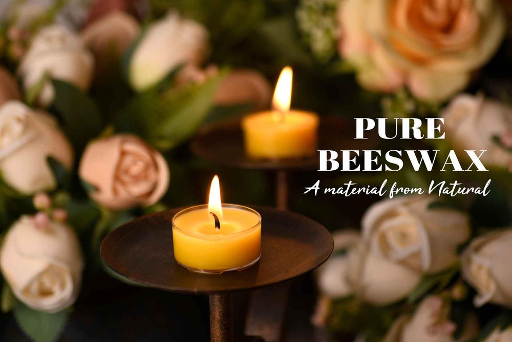 TELOSMA tealight design fits standard holders for easy setup