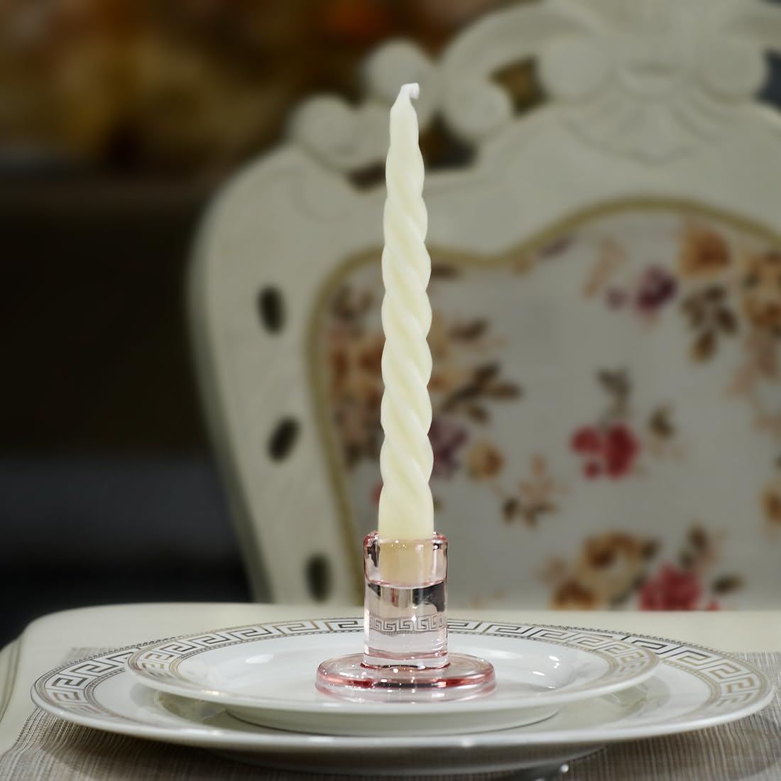 TELOSMA unscented beeswax candles keep spaces fragrance-free.