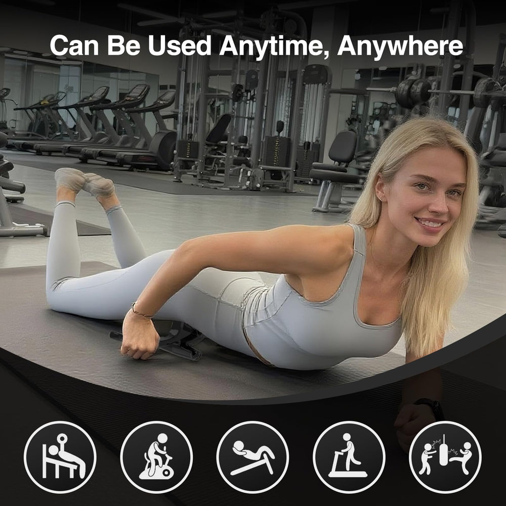 Telyora Psoas Release Tool ergonomic design close-up for deep muscle engagement