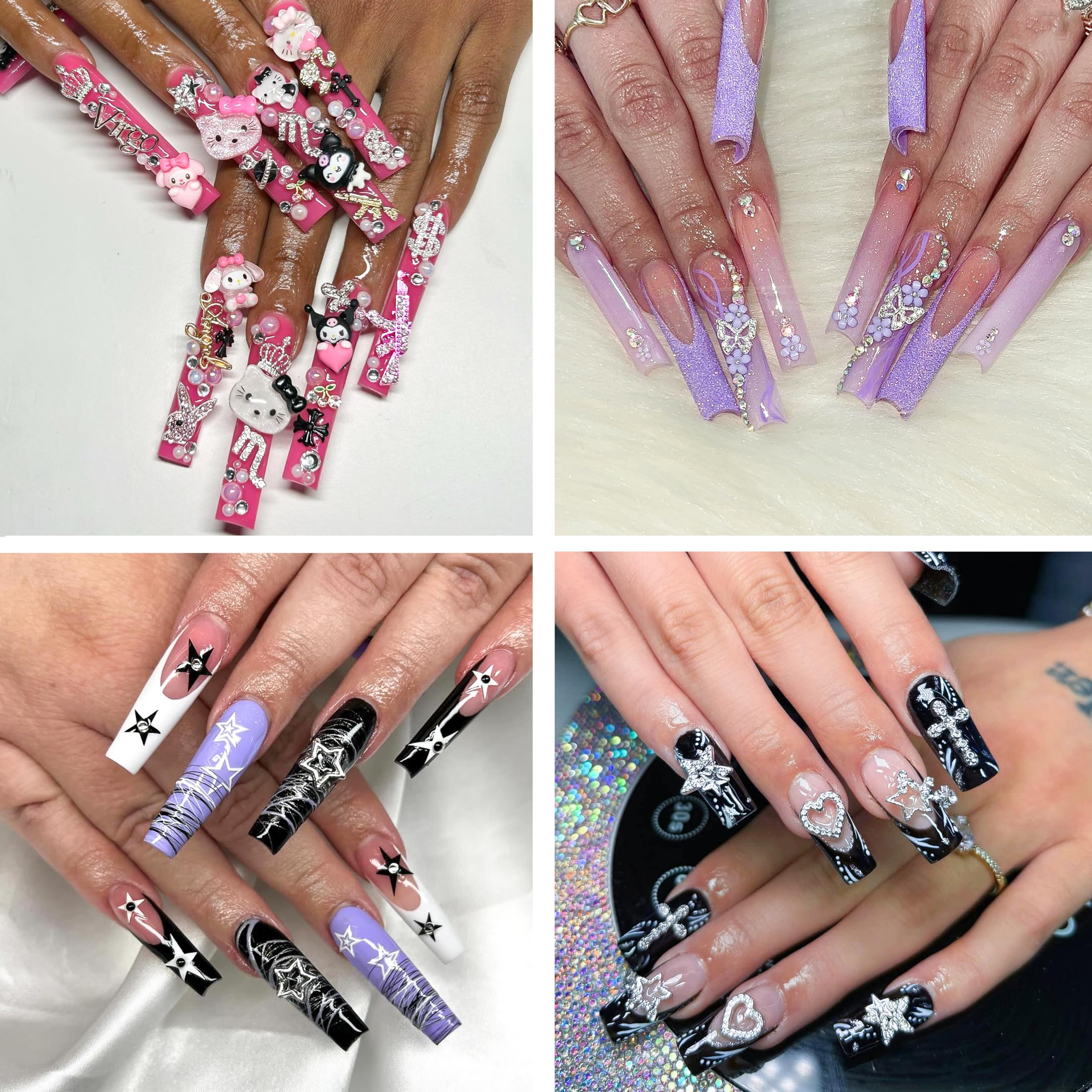 TemBelle nail art accessories bulk for versatile DIY designs and personalization.