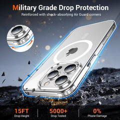 Temdan camera bezel protection with 2.5mm raised edge on iPhone 15 Pro Max