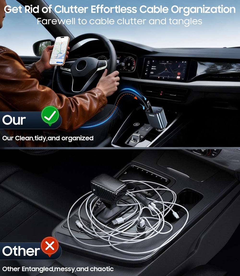 Temdan makes a practical gift for drivers and travelers