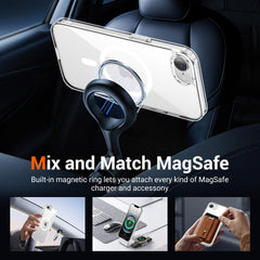 Temdan iPhone 16e case with built-in screen protector adds protection