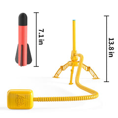 TEMI foam rockets 12-pack ready for high-flying backyard launches.