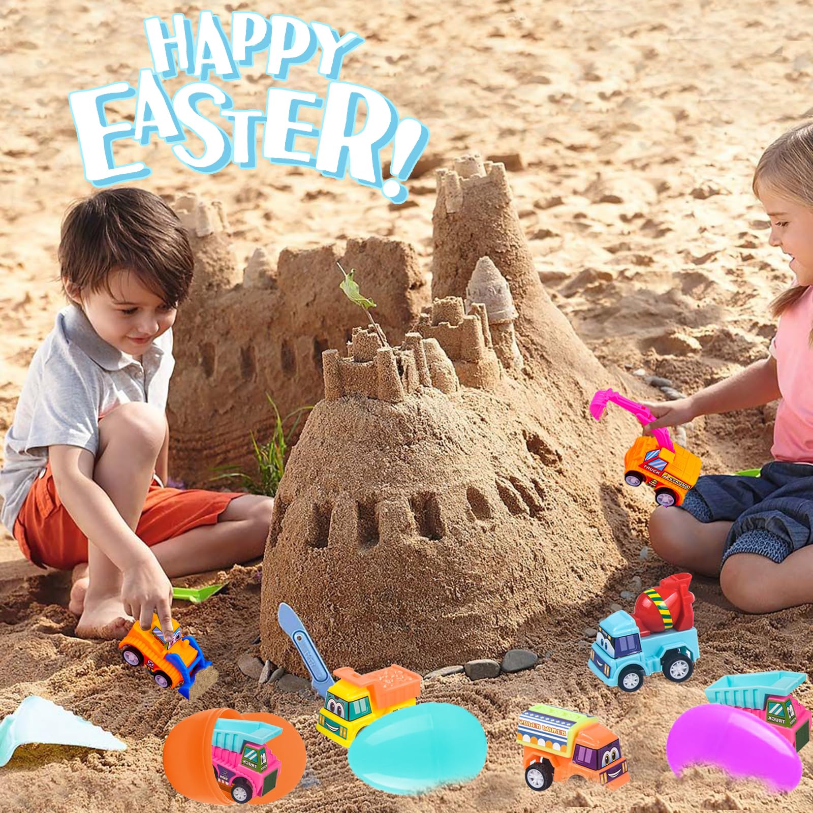 Compact TEMOGU packaging simplifies Easter activities with ready-to-use eggs.