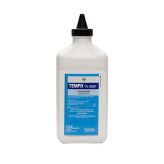 Tempo Dust Insecticide Powder targets bedbugs and roaches for residual indoor control.