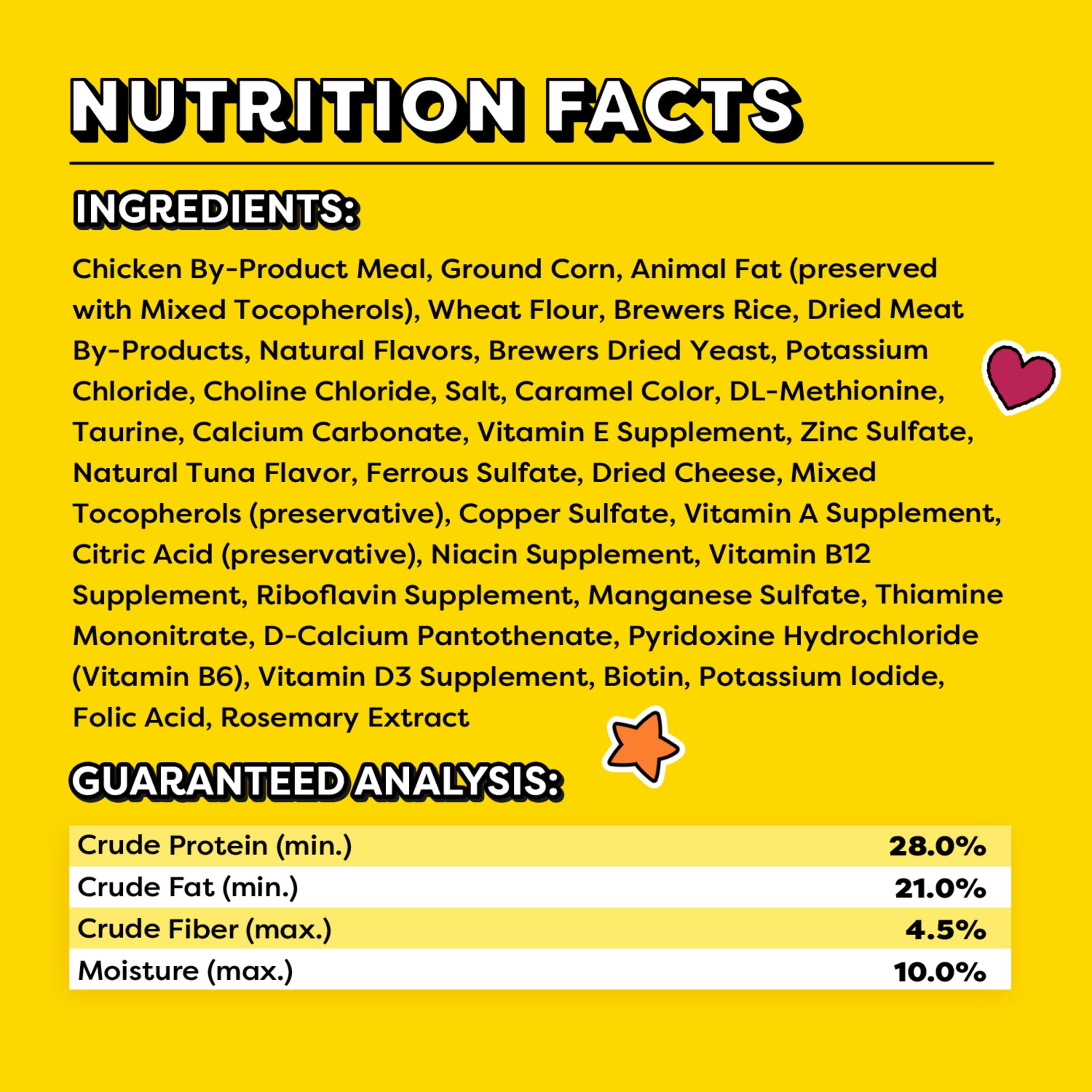 Temptations 100 percent balanced adult cat treats support daily maintenance.