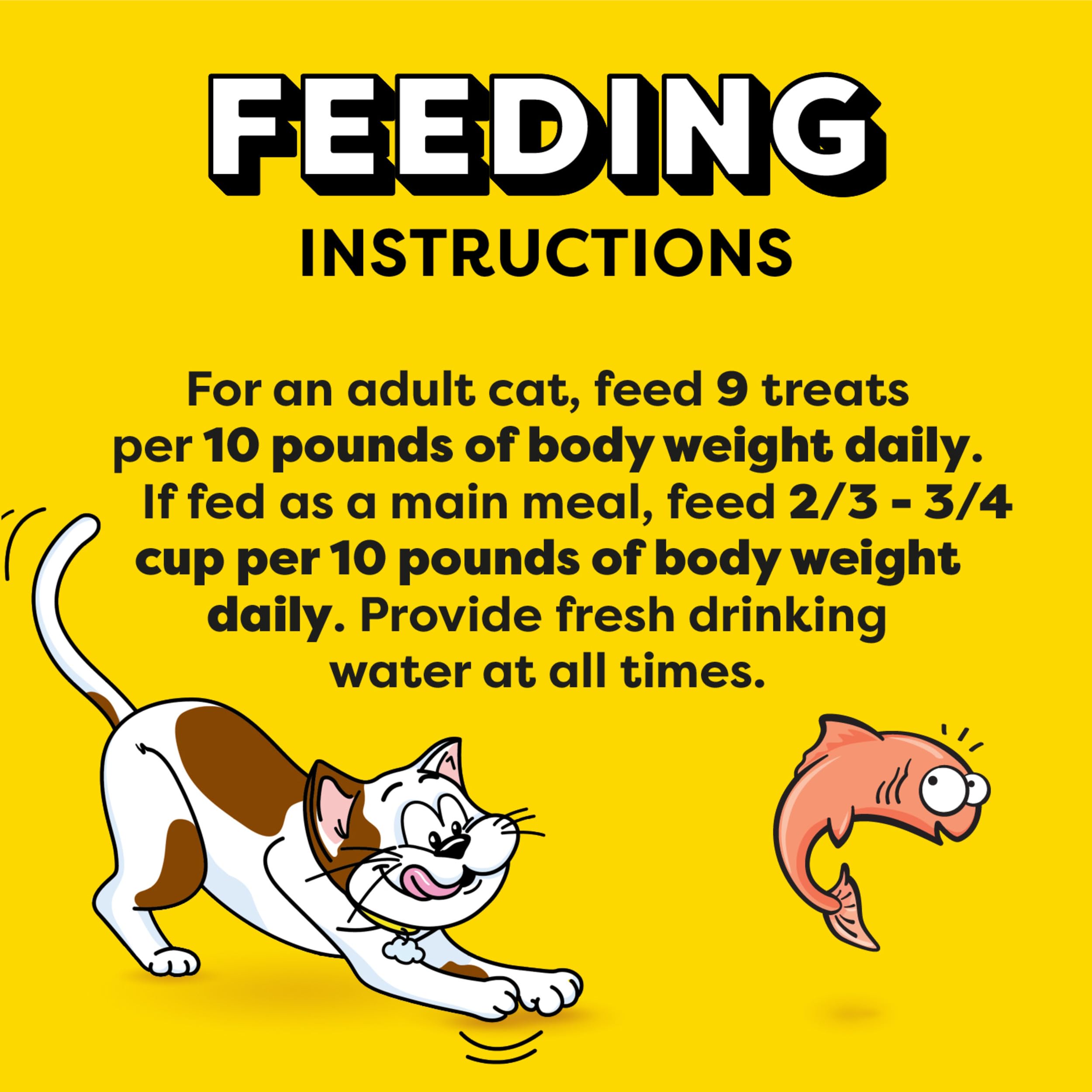 Temptations 100-percent balanced for adult cats suitable for daily treats