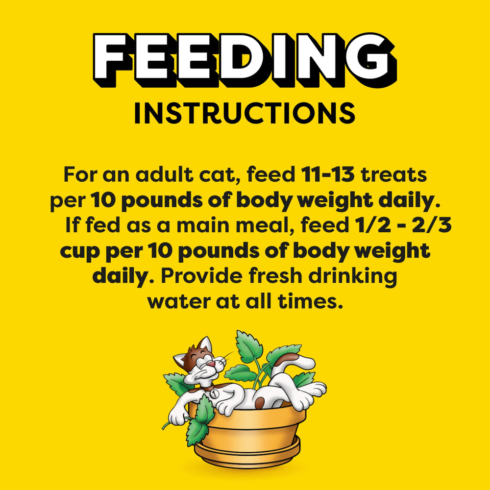 Temptations can be used as a topper or snack in meals.