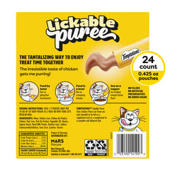 Temptations cat treat in a dish serves as a tasty mealtime topper.