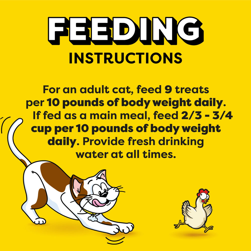Product claims complete and balanced for adult cats