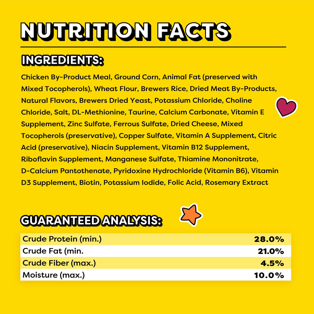 Each treat under 2 calories supports lighter indulgence