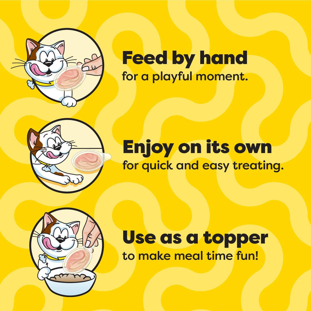 Temptations Lickable Spoons spoon-fed snack supports quick rewards and training moments