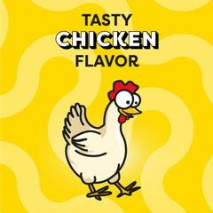 Temptations Meaty Bites bag-open tasting scene emphasizes quick rewards for good behavior.