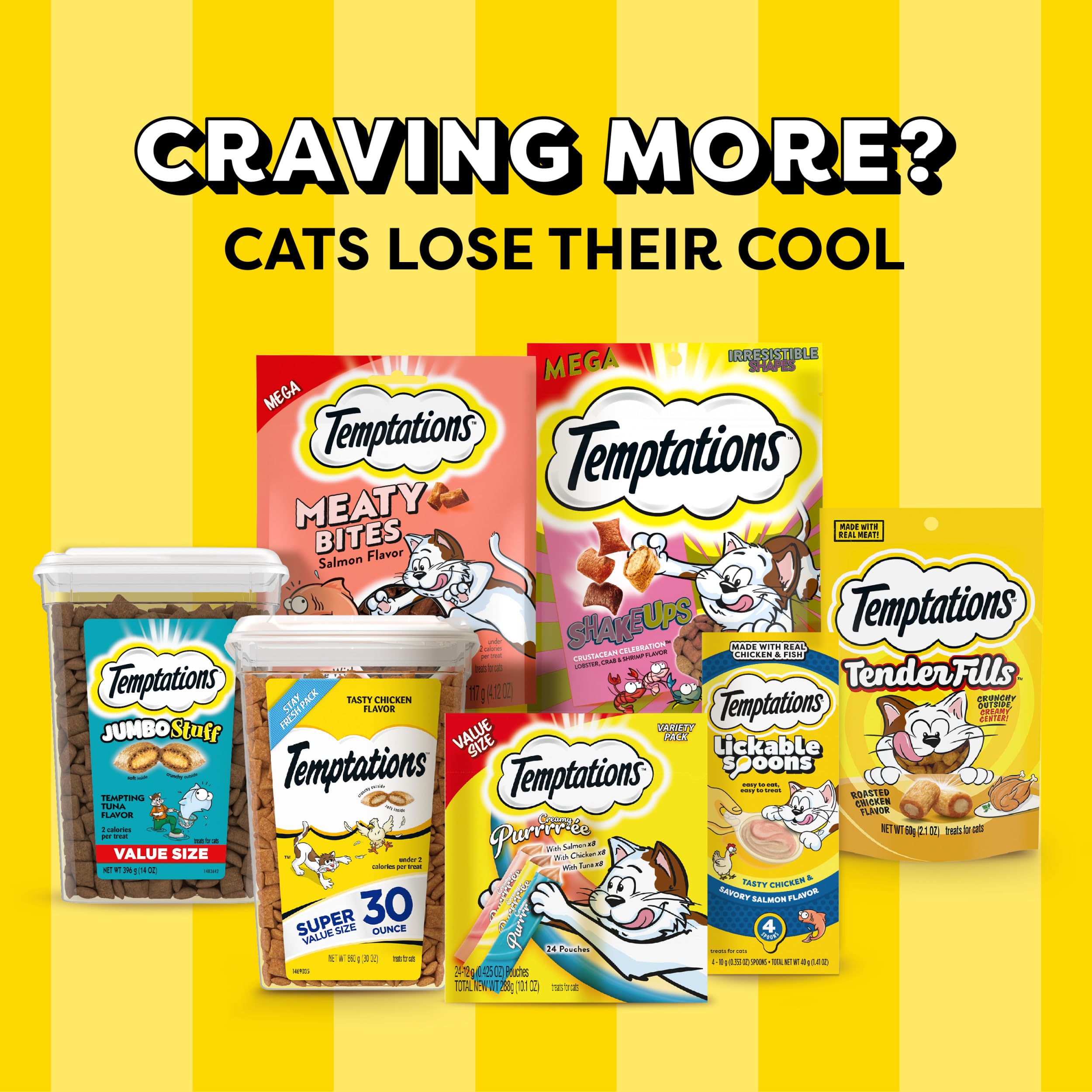 Soft texture encourages gentle chewing and satisfying munching.