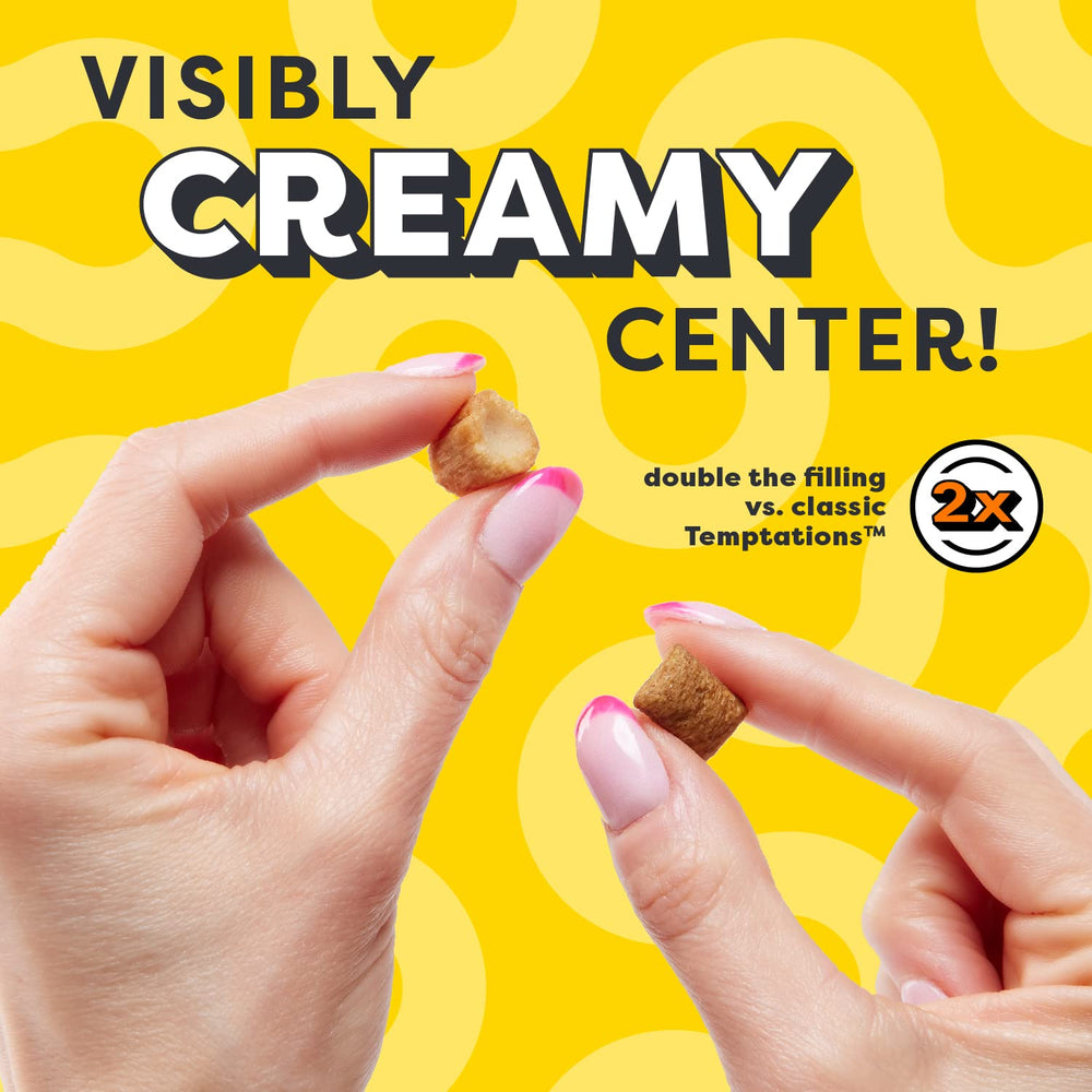 Temptations Tender Fills no artificial flavors for wholesome cat treats