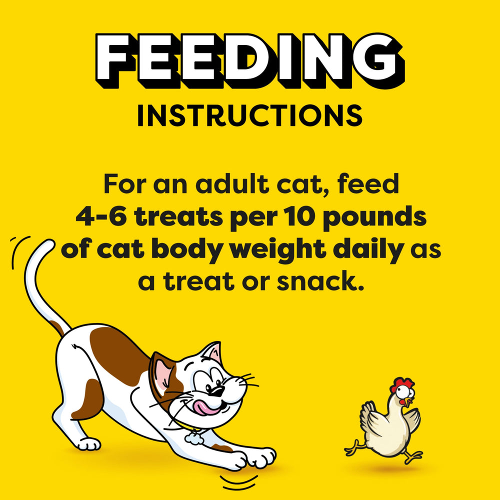 Temptations Tender Fills bonding snack idea for cat and owner