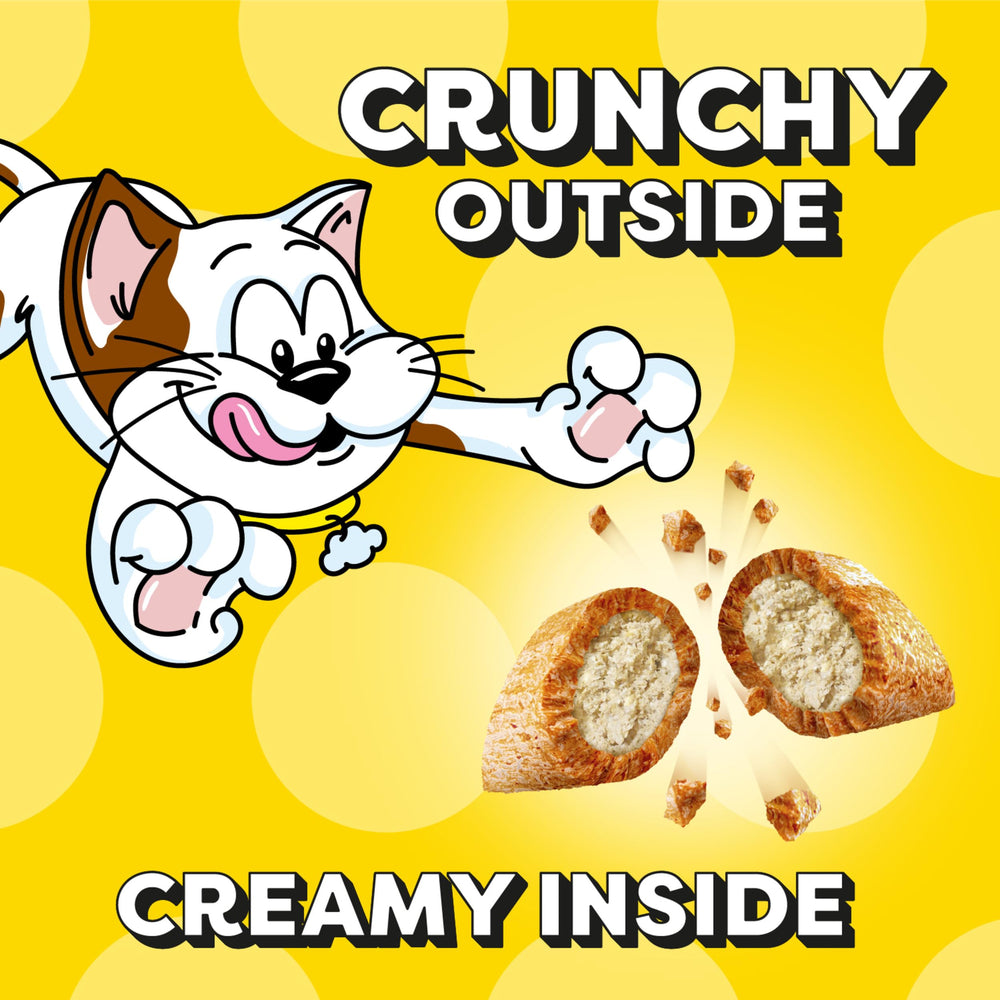 Temptations training reward treats ready for quick cat training moments