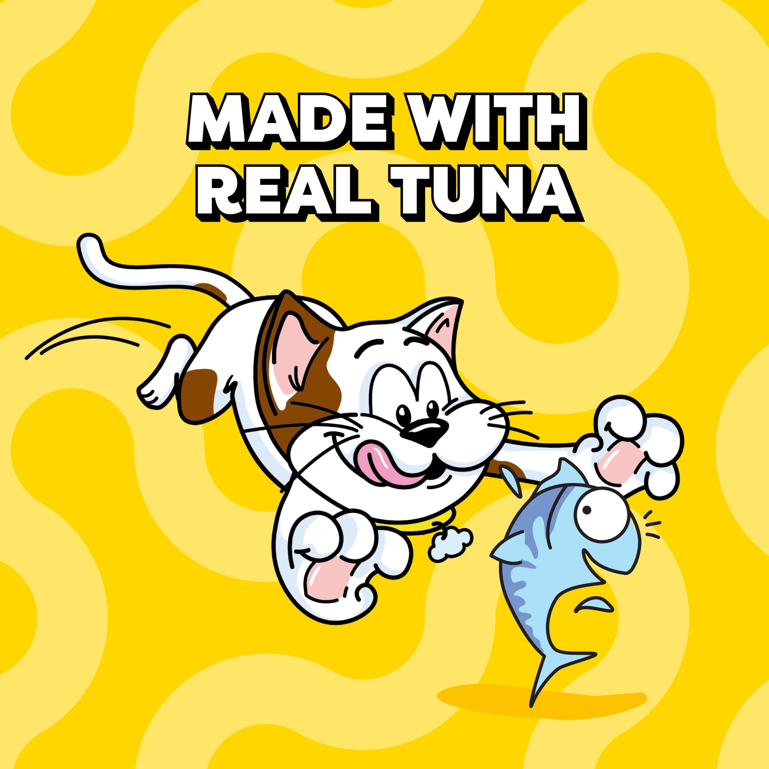 Temptations tuna puree tube pack of 11 shown for convenient daily treats