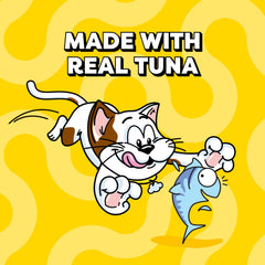 Temptations tuna puree tube pack of 11 shown for convenient daily treats