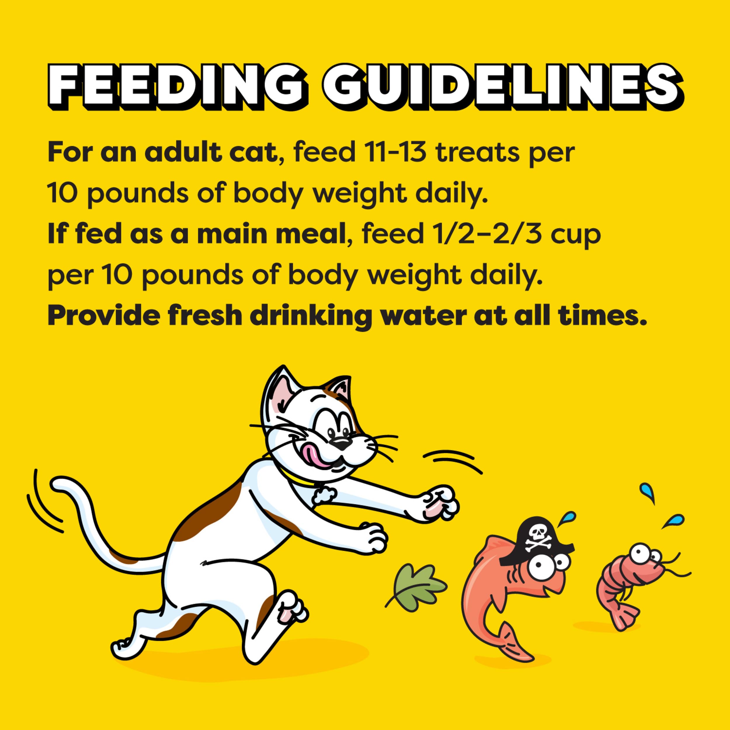 Temptations Wacky Blasts cat ready to treat pose highlights quick rewards.