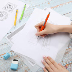 Tenare A4 size tracing paper 8-3x11-7 inches for sketching