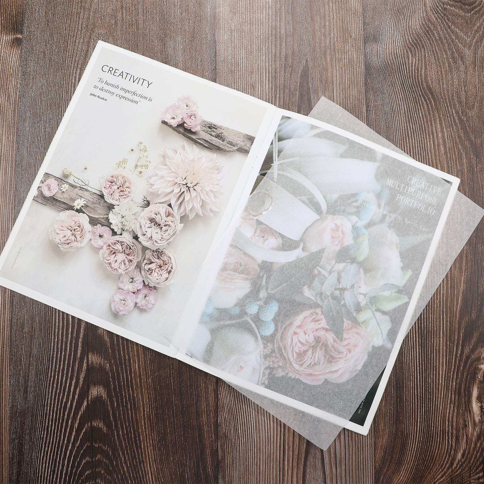 Tenare tracing paper for drawing and practice sessions
