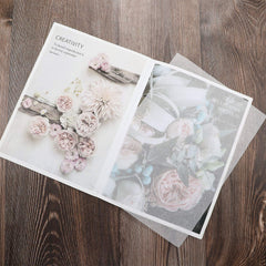 Tenare tracing paper for drawing and practice sessions