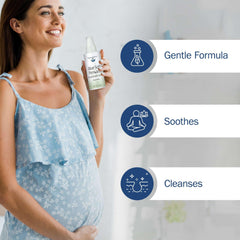 TenderGentle aloe vera soothing perineal cleanser bottle with mild, hydrating formula.