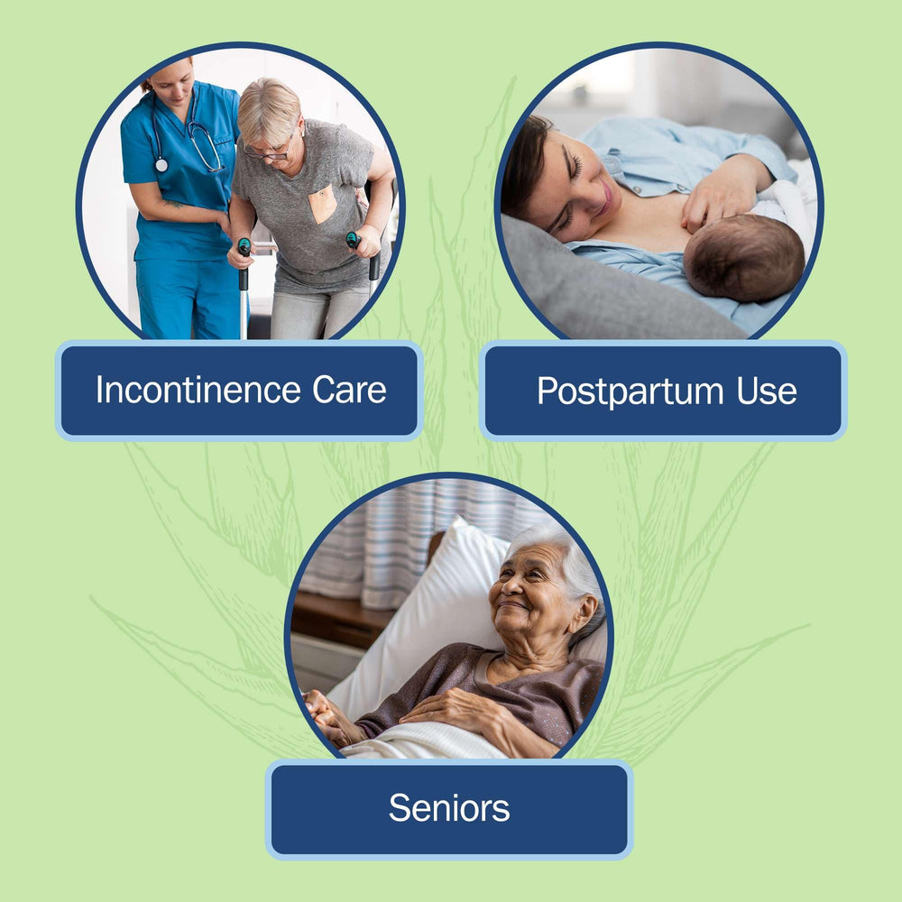 TenderGentle perineal spray aids comfort during flare-ups with aloe.
