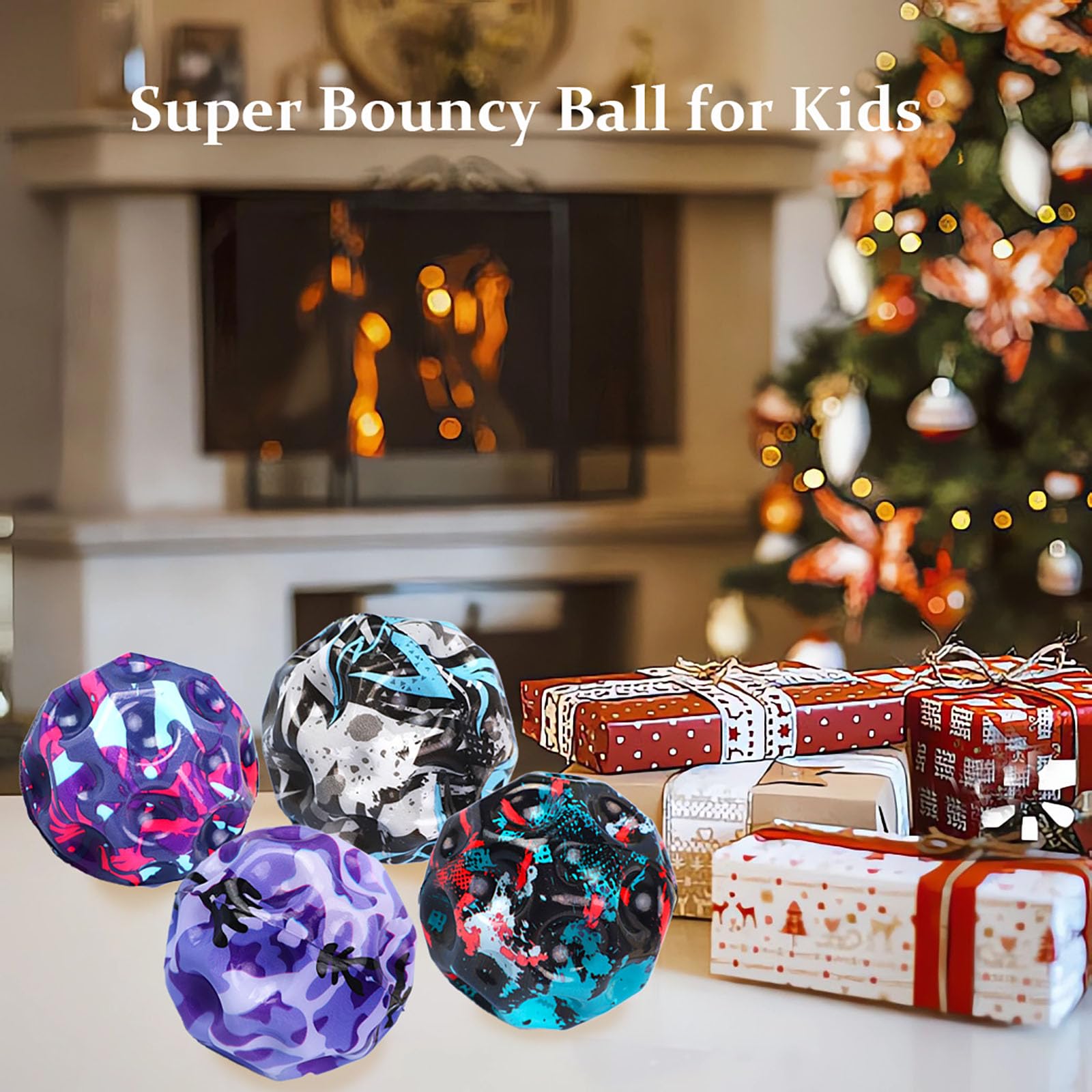 Tendry astro-ball noise and bounce demo for indoor outdoor play