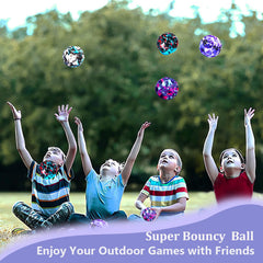 Tendry Moon balls 4-pack showing varied colors for group play and training