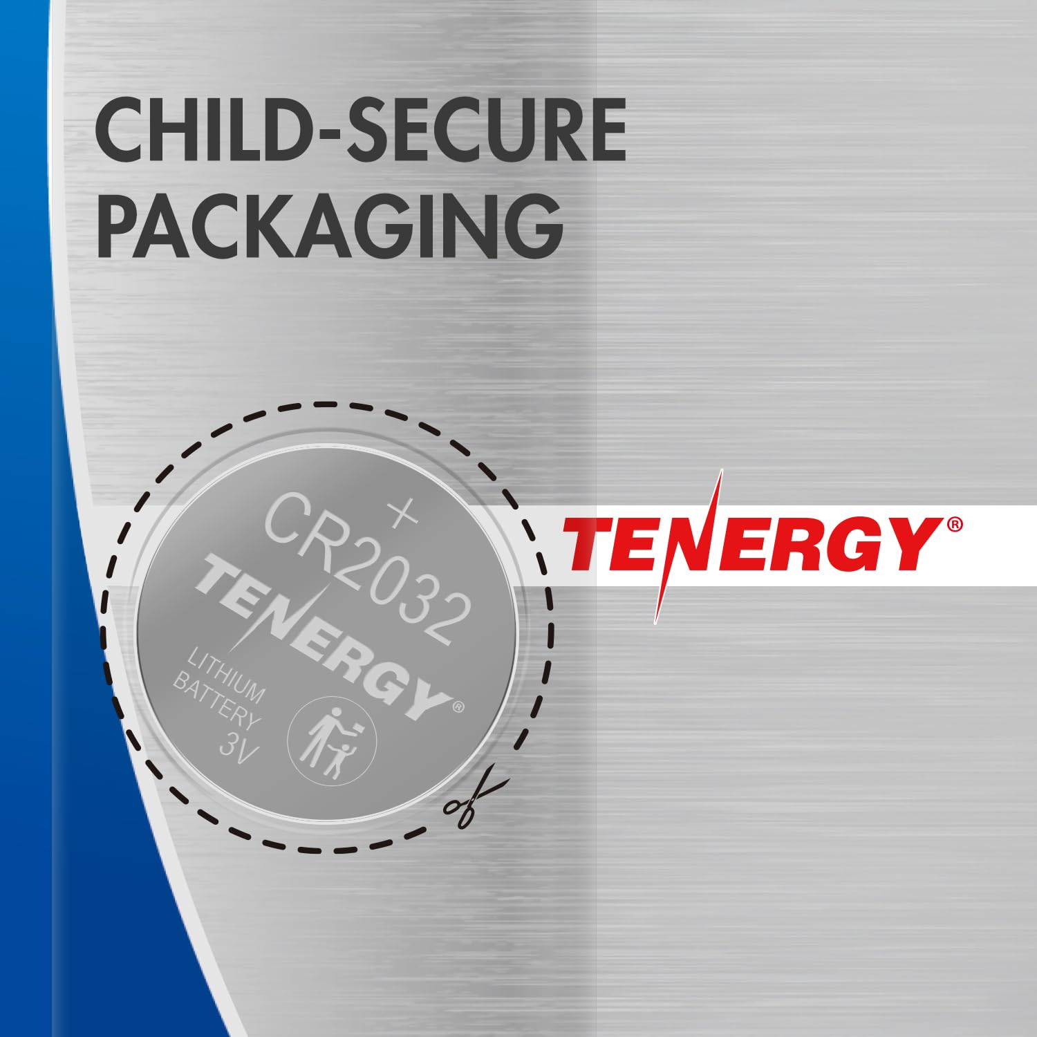 Tenergy CR2032 multi-device compatibility fits calculators, watches, and more.