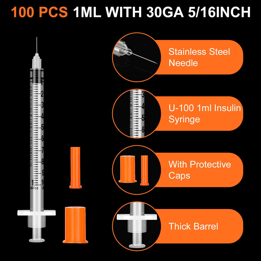 TENKAIWICK syringe shows clear graduated marks for accurate measurement.