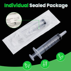 TENKAIWICK clear-scale 5ml syringe helps precise measurement during small-volume tasks.