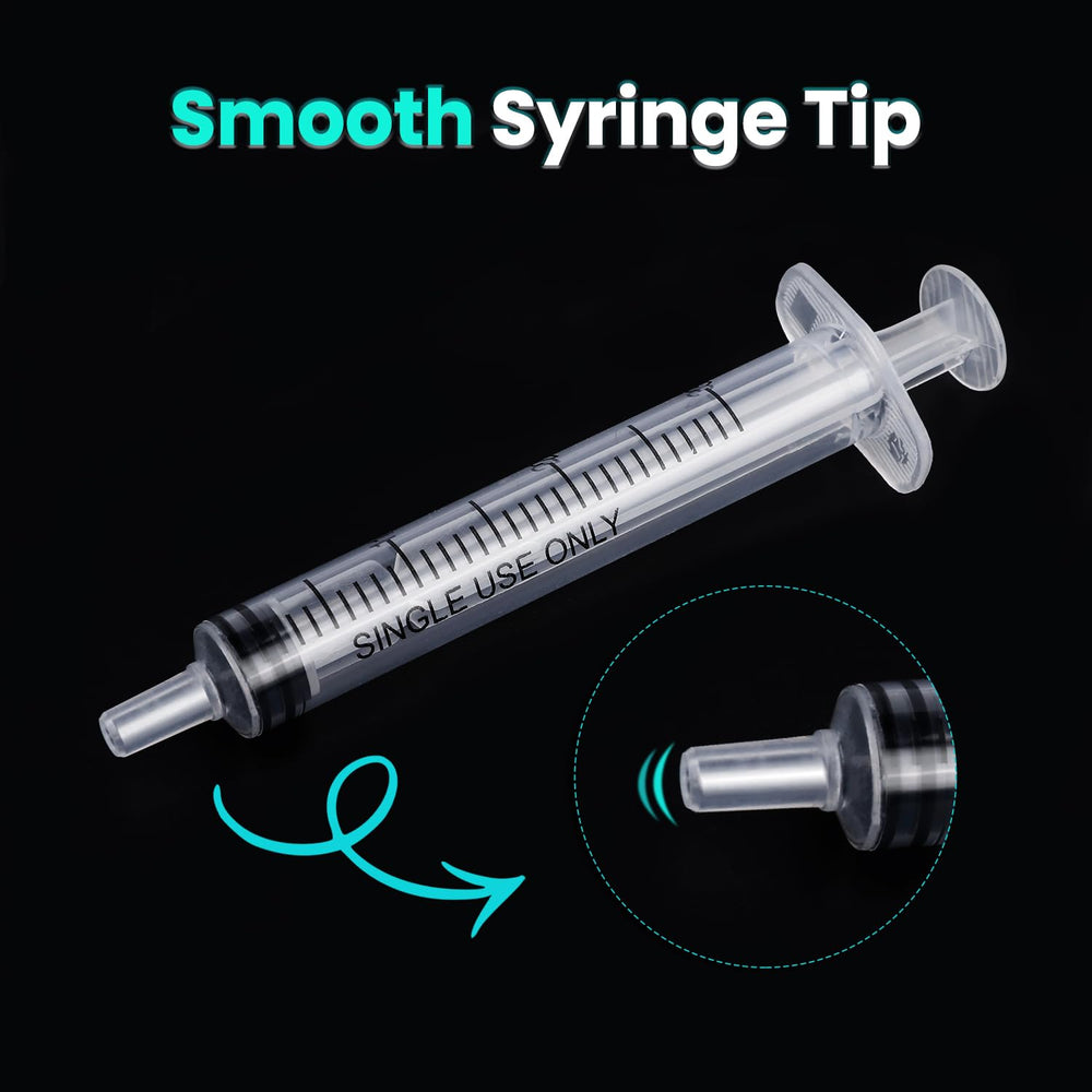 TENKAIWICK food-grade polypropylene syringe provides durable, safe material for liquids
