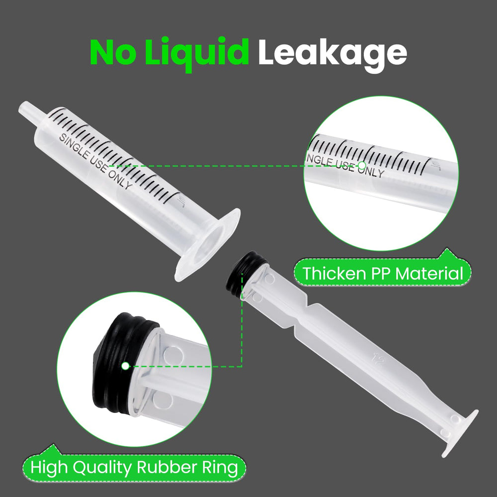 TENKAIWICK individually sealed syringe preserves cleanliness for each use.