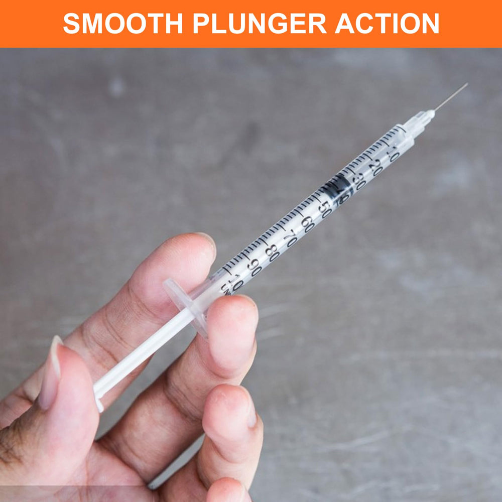 TENKAIWICK individually sealed syringes maintain sterility in workflows.