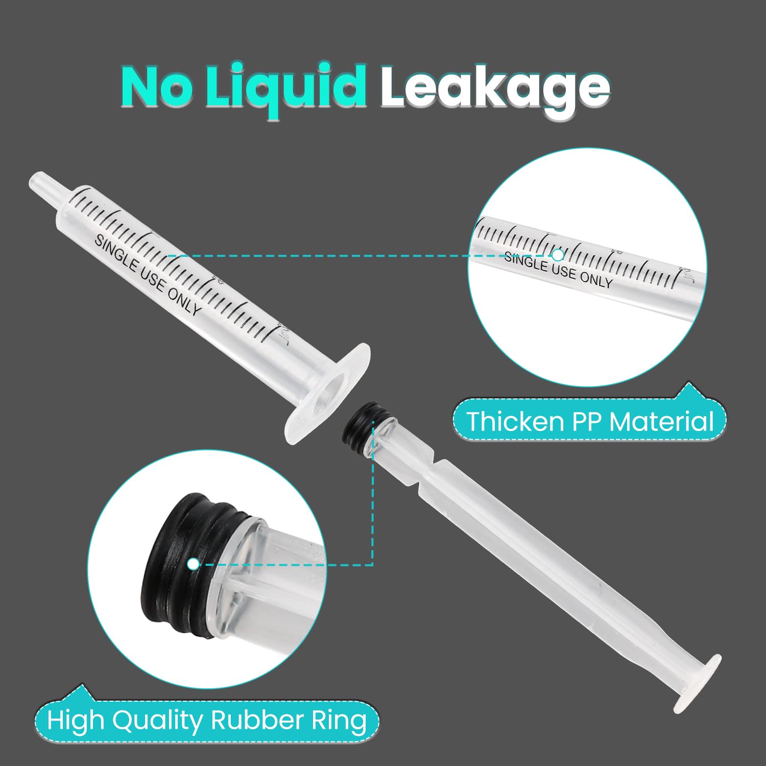 TENKAIWICK leak-proof piston ensures smooth liquid transfers