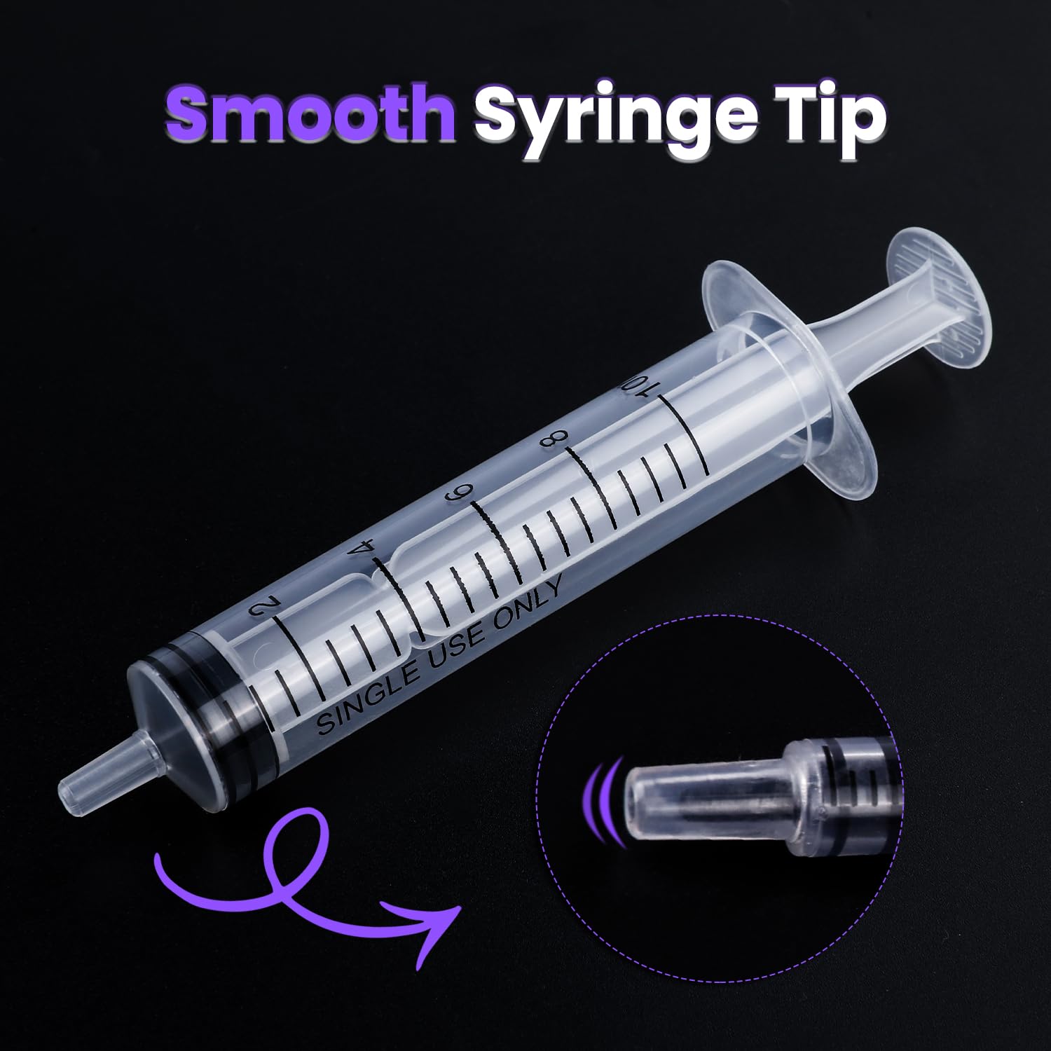 TENKAIWICK leak-proof piston shows smooth dispensing for crafts and experiments