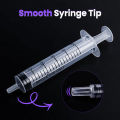 TENKAIWICK leak-proof piston shows smooth dispensing for crafts and experiments