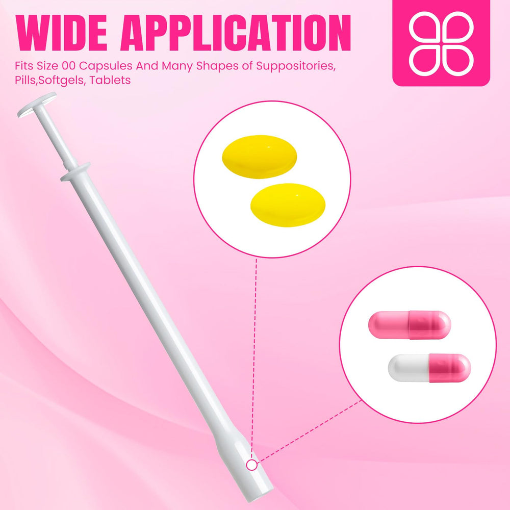 TENKAIWICK soft-tip vaginal applicator ready for gentle insertion.