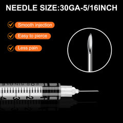 TENKAIWICK 30G 5/16in needle enables controlled dispensing in industrial tasks.