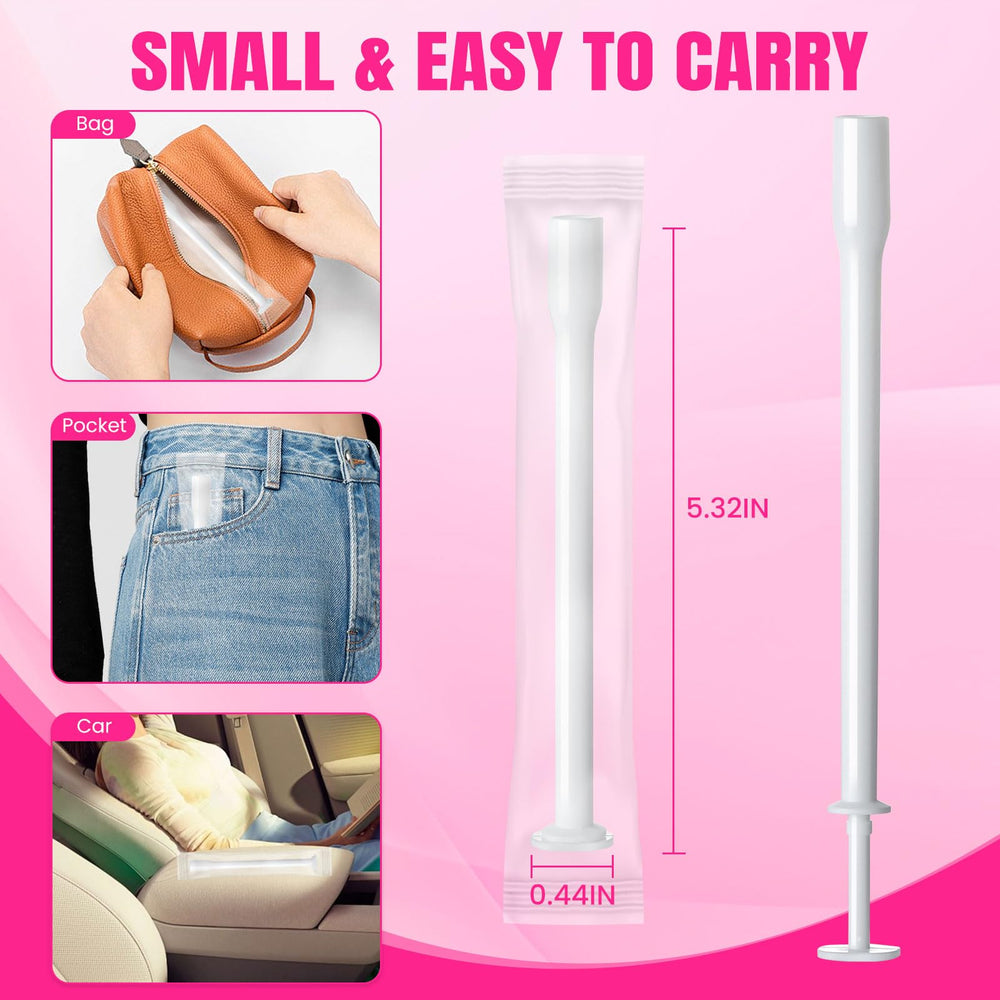 TENKAIWICK applicator compatible with capsules and tablets including suppositories.
